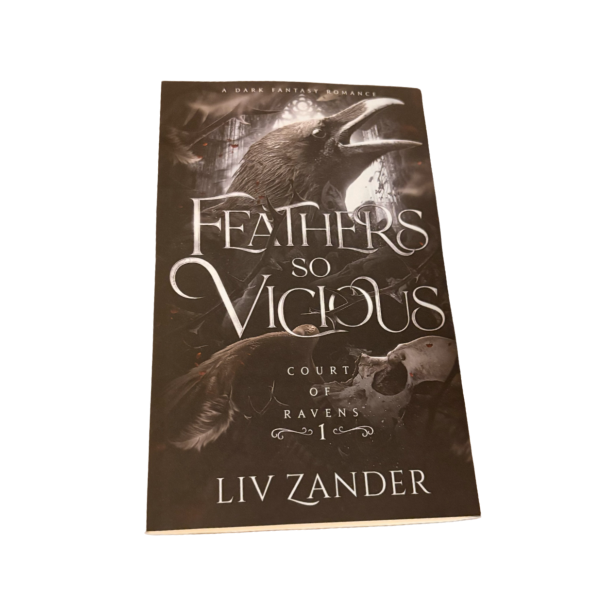 Feathers so Vicious: A Dark Fantasy Romance (Court of Ravens #1)
