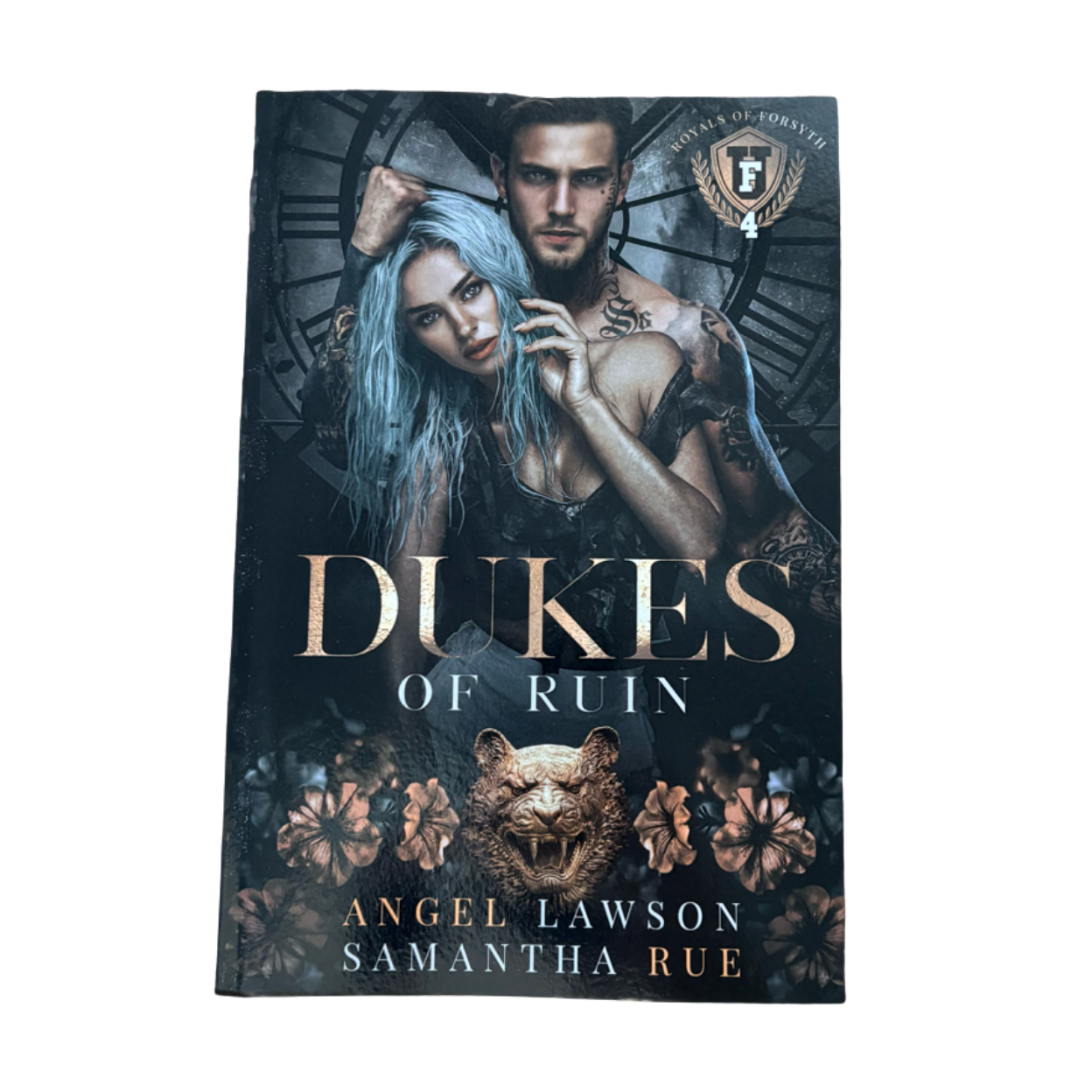 Dukes of Ruin (Royals of Forsyth University #4)
