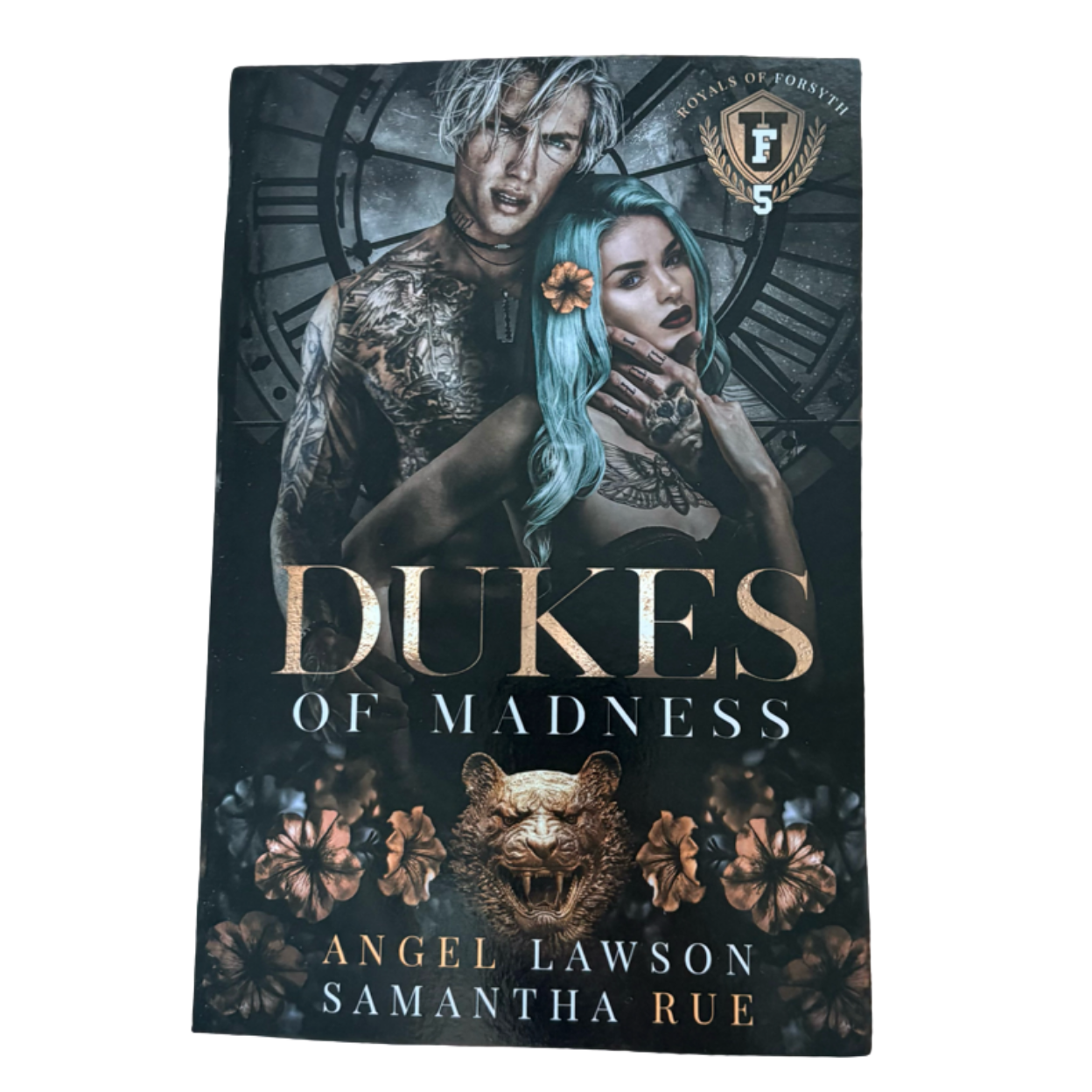 Dukes of Madness (Royals of Forsyth University #5)