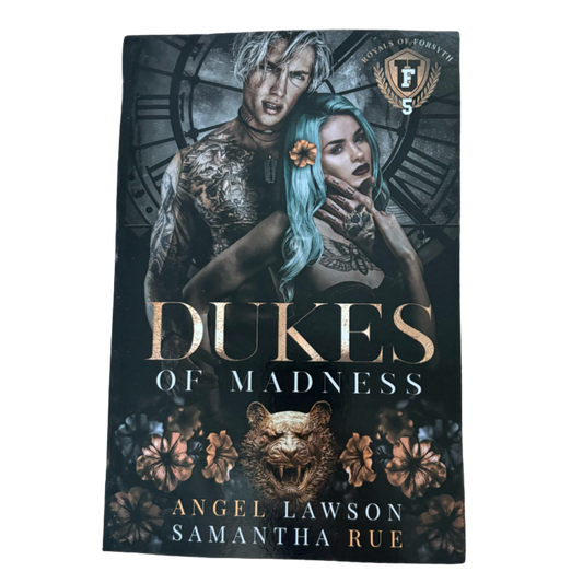 Dukes of Madness (Royals of Forsyth University #5)