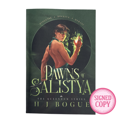 Pawns of Salistya (The Queendom Series #1)