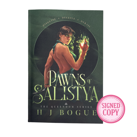 Pawns of Salistya (The Queendom Series #1)