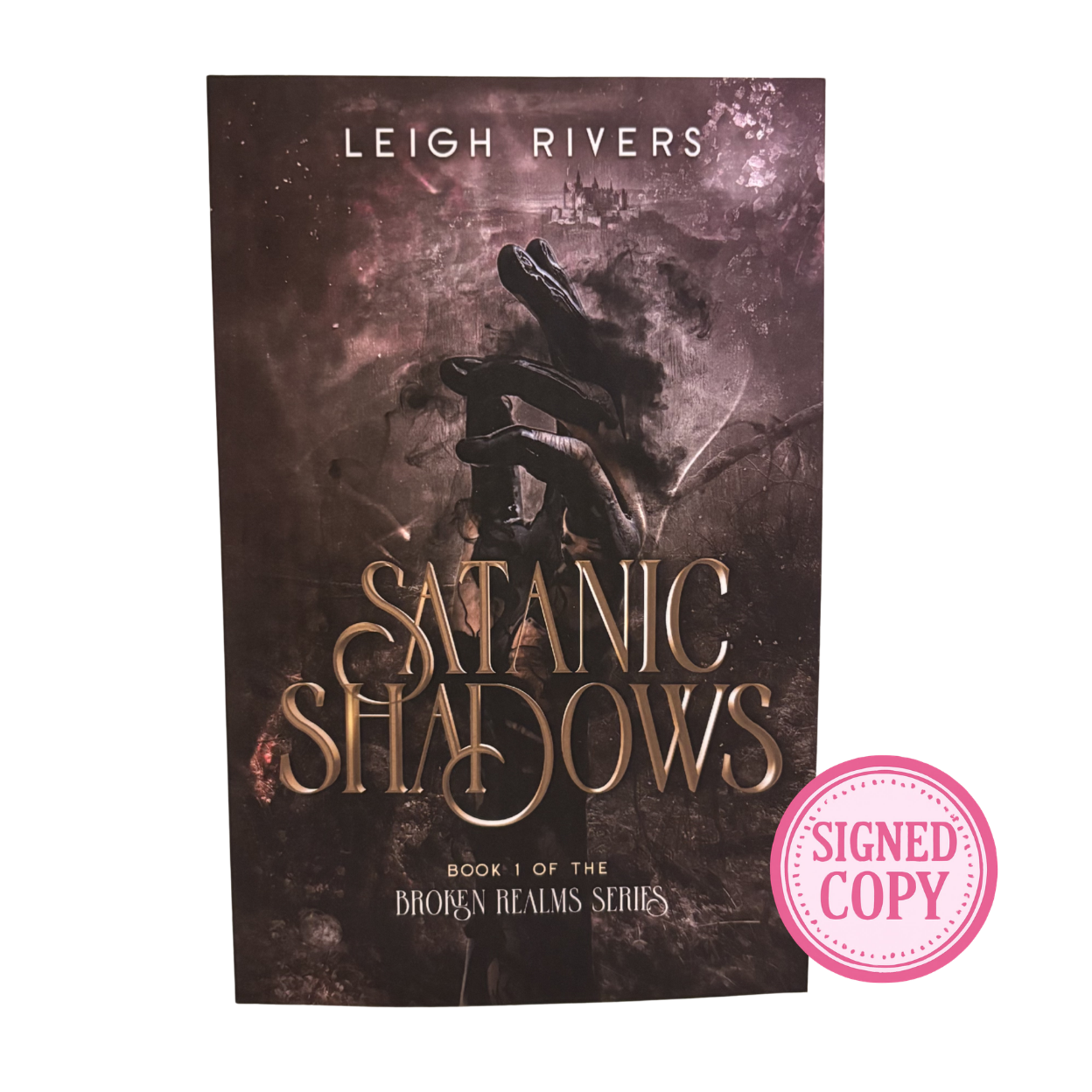 Satanic Shadows (The Broken Realms Series #1)