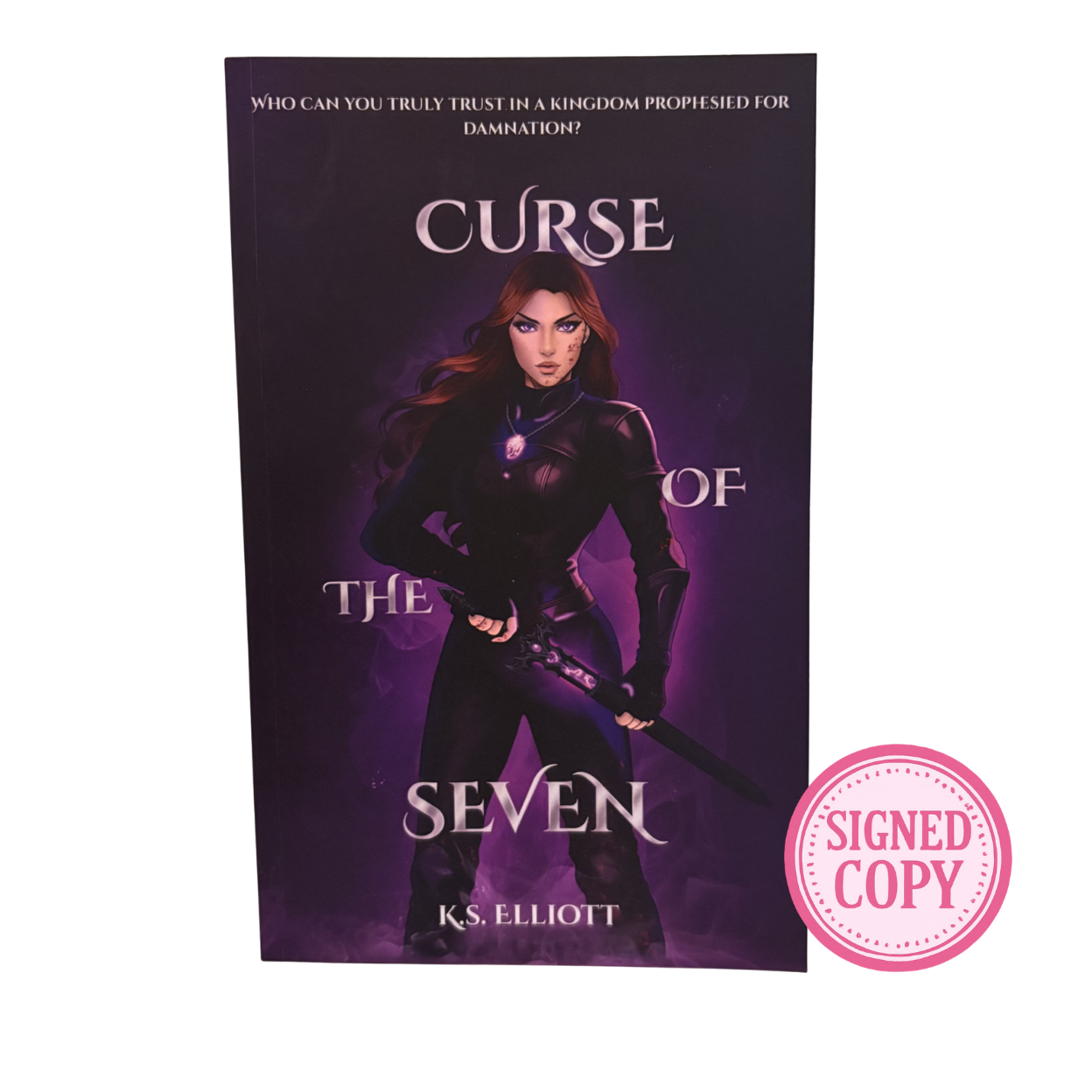 Curse of the Seven (Redemption of Omnia #1)