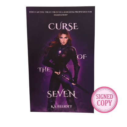 Curse of the Seven (Redemption of Omnia #1)