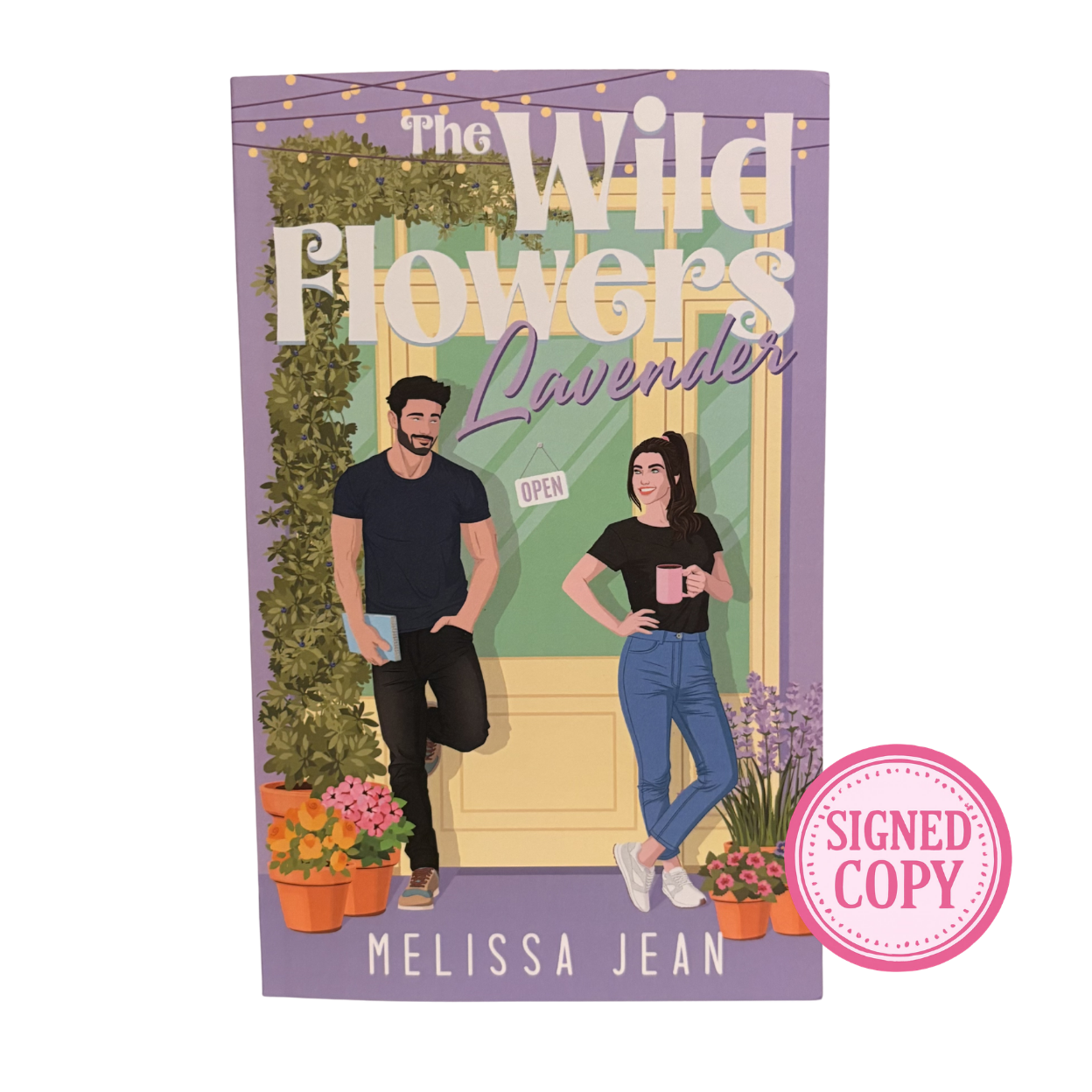 The Wild Flowers, Lavender [signed copy]