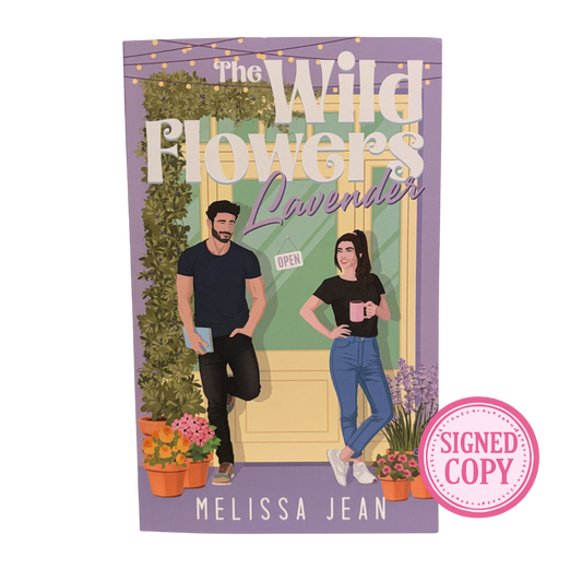 The Wild Flowers, Lavender [signed copy]