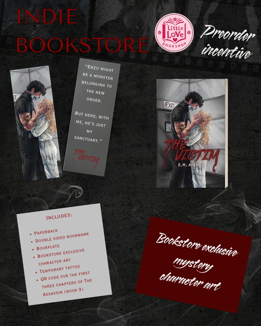 The Victim (The Academy Series #2)