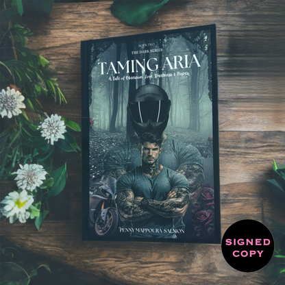 Taming Aria (The Dark Series, #2)