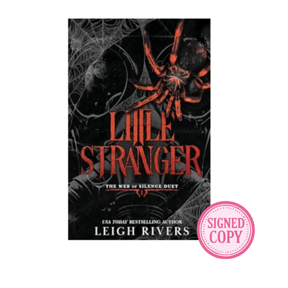Little Stranger (The Web of Silence Duet #1): A Dark Taboo Romance