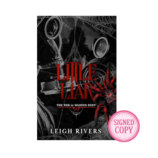 Little Liar (The Web of Silence Duet #2): A Dark Taboo Romance