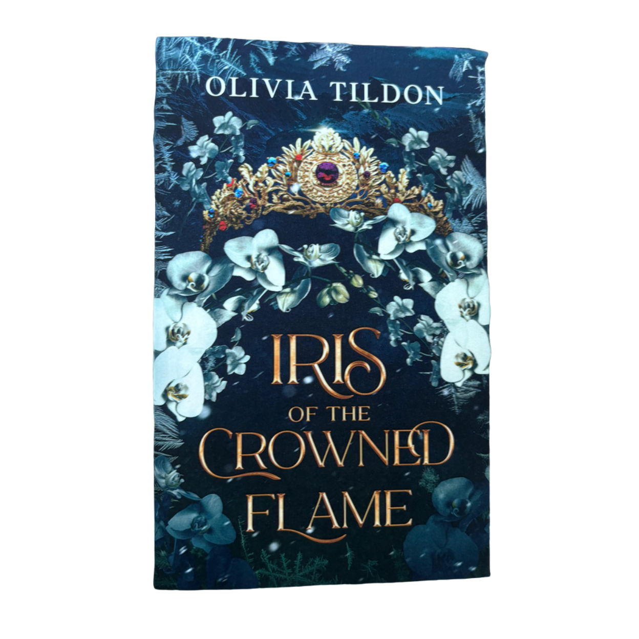 Iris of the Crowned Flame (Oracles of the Gelid Book 1)