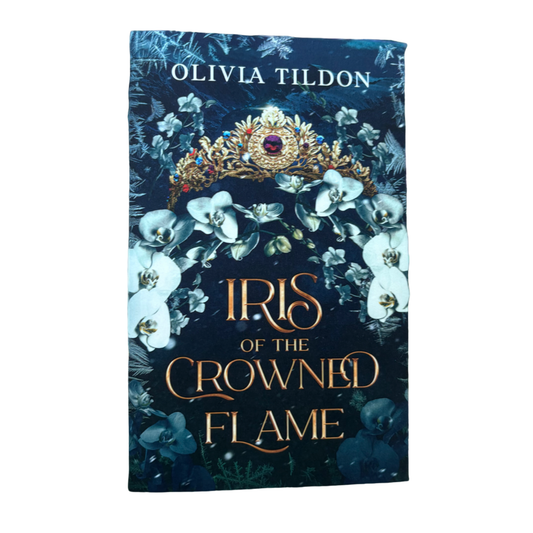 Iris of the Crowned Flame (Oracles of the Gelid Book 1)