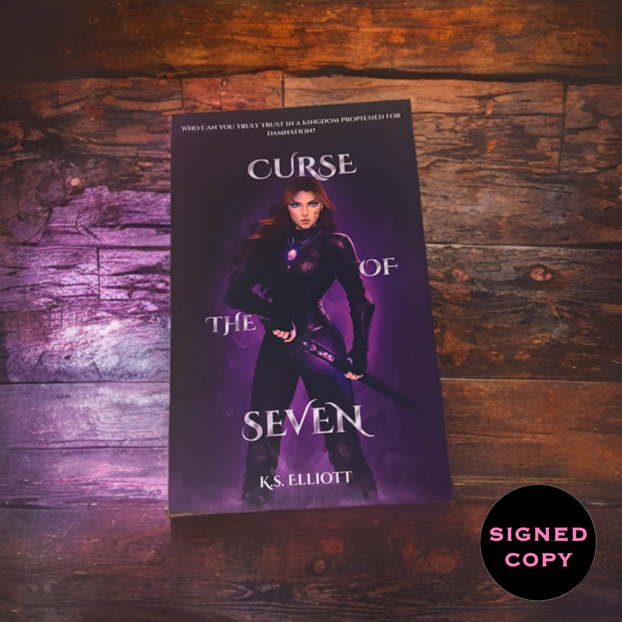 Curse of the Seven (Redemption of Omnia #1)