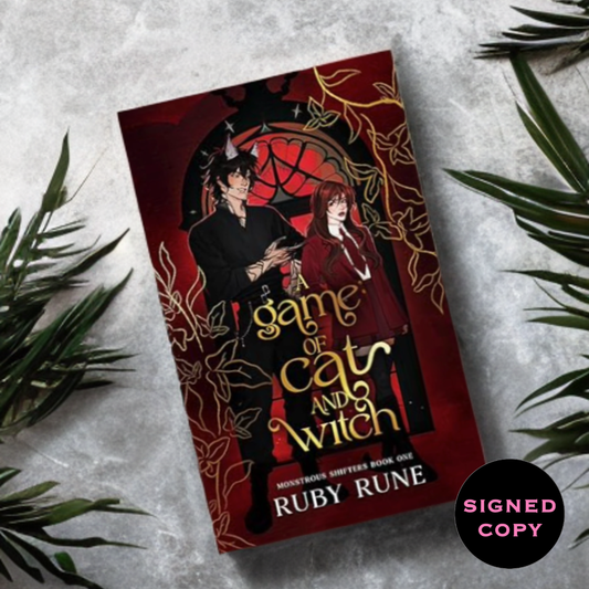 A Game of Cat and Witch: (Monstrous Shifters #1)
