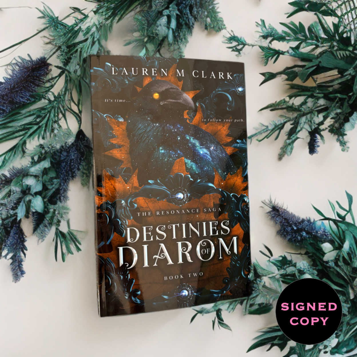 Destinies of Diarom (The Resonance Saga, #2)
