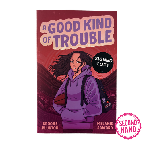 A Good Kind of Trouble (A Good Kind of Trouble, #1)