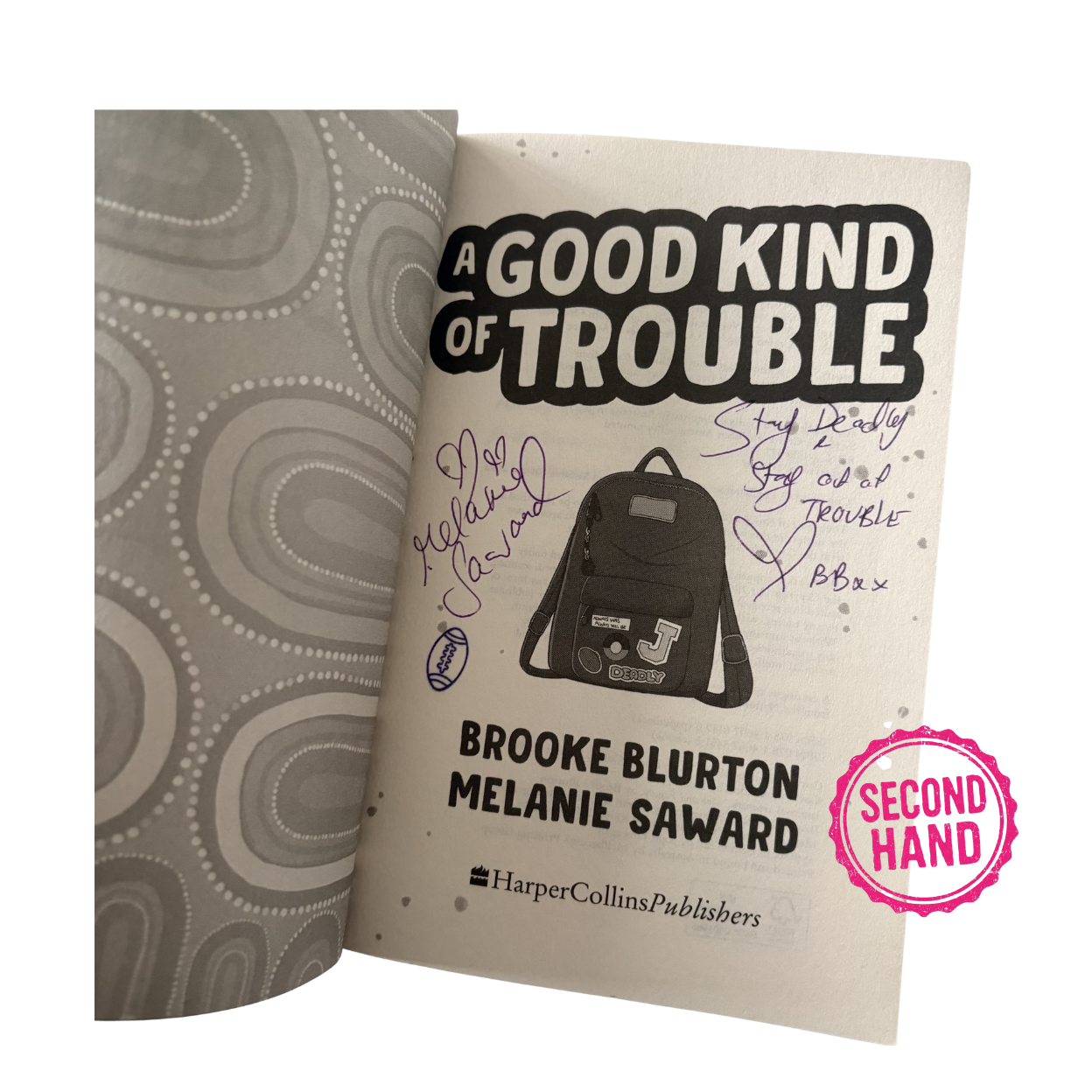 A Good Kind of Trouble (A Good Kind of Trouble, #1)