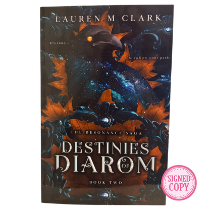 Destinies of Diarom (The Resonance Saga, #2)