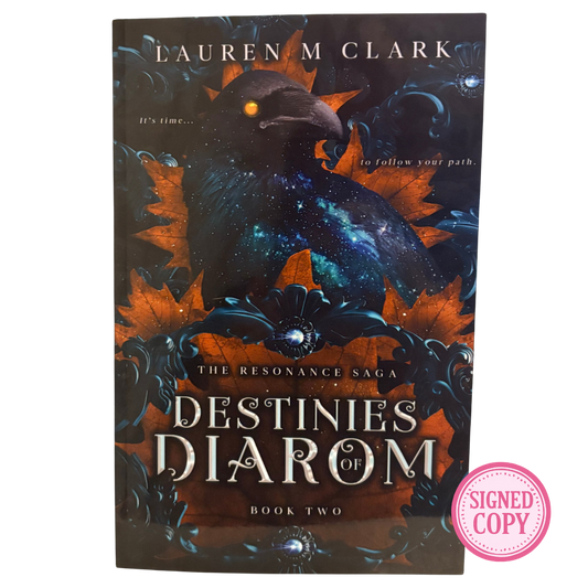 Destinies of Diarom (The Resonance Saga, #2)