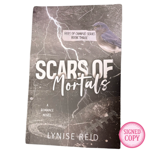 Scars of Mortals (Gods of Campus, #3)