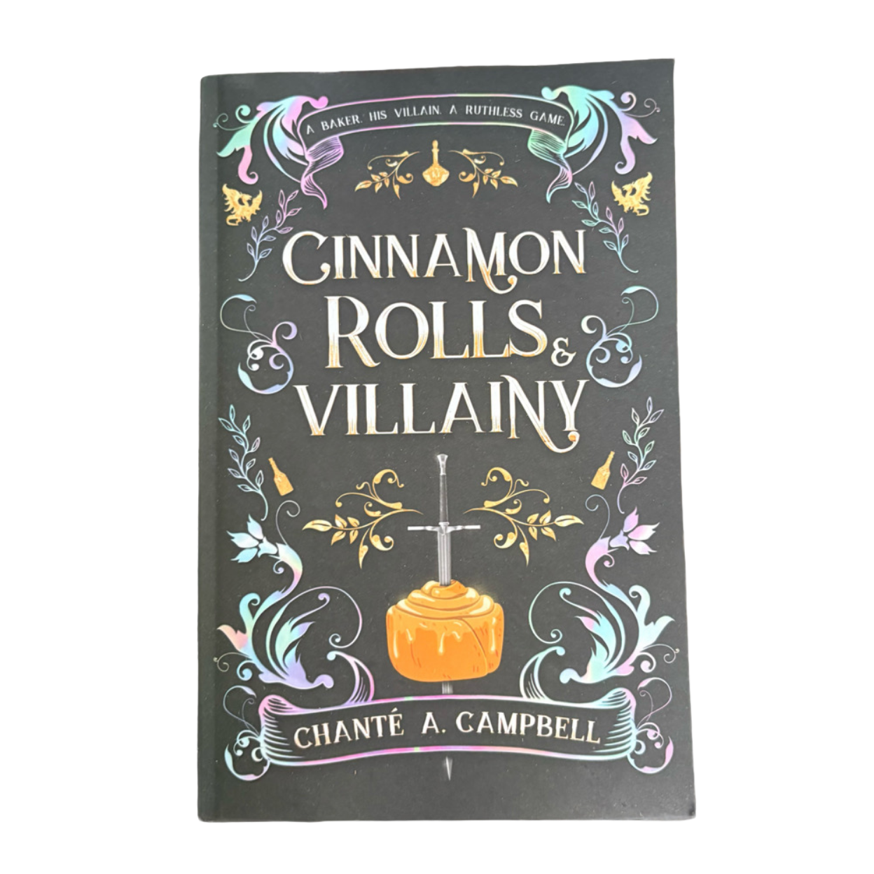 Cinnamon Rolls and Villainy: An Enemies to Lovers Fantasy Romance (Cinnamon Rolls and Villainy #1)