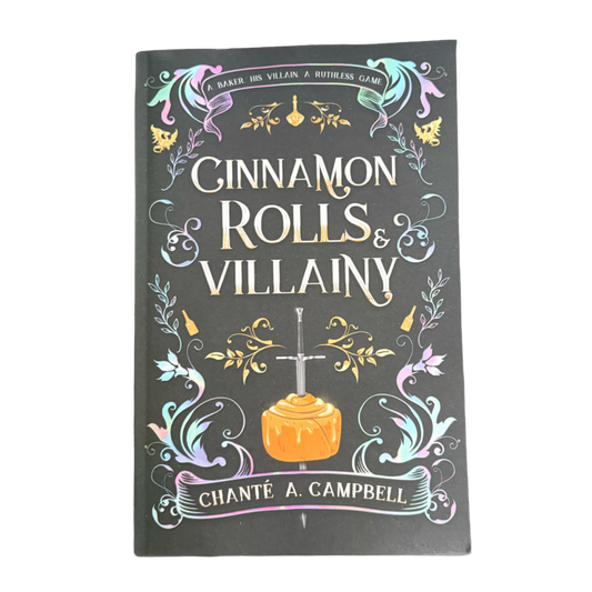 Cinnamon Rolls and Villainy: An Enemies to Lovers Fantasy Romance (Cinnamon Rolls and Villainy #1)