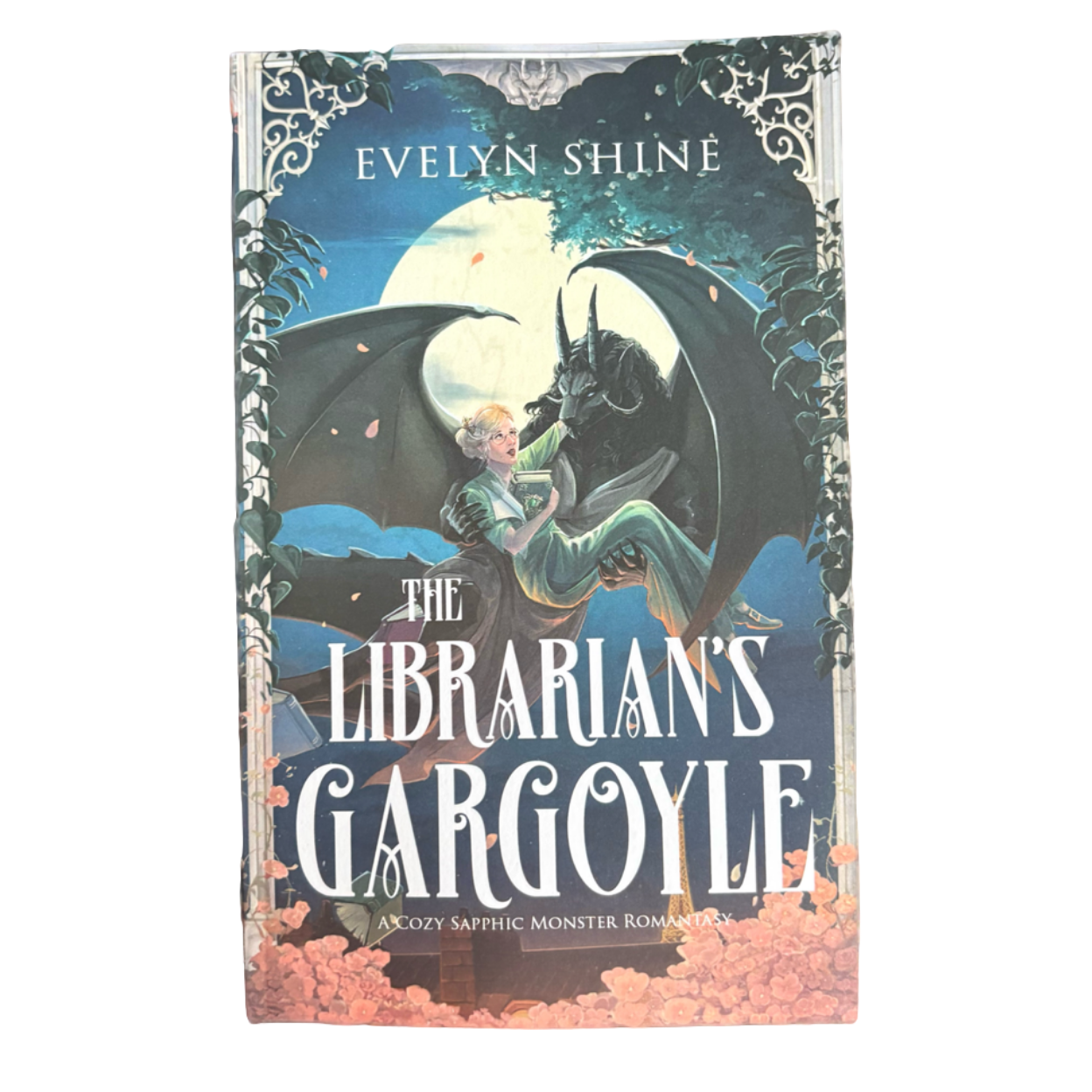 The Librarian's Gargoyle: A Cozy Sapphic Monster Romantasy (Stone Awakenings #1)