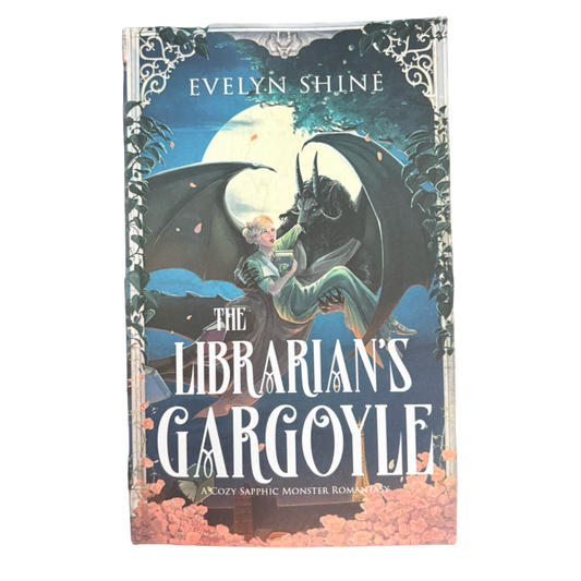 The Librarian's Gargoyle: A Cozy Sapphic Monster Romantasy (Stone Awakenings #1)