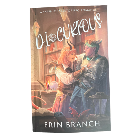 Di-Curious: A Sapphic Tabletop RPG Romance