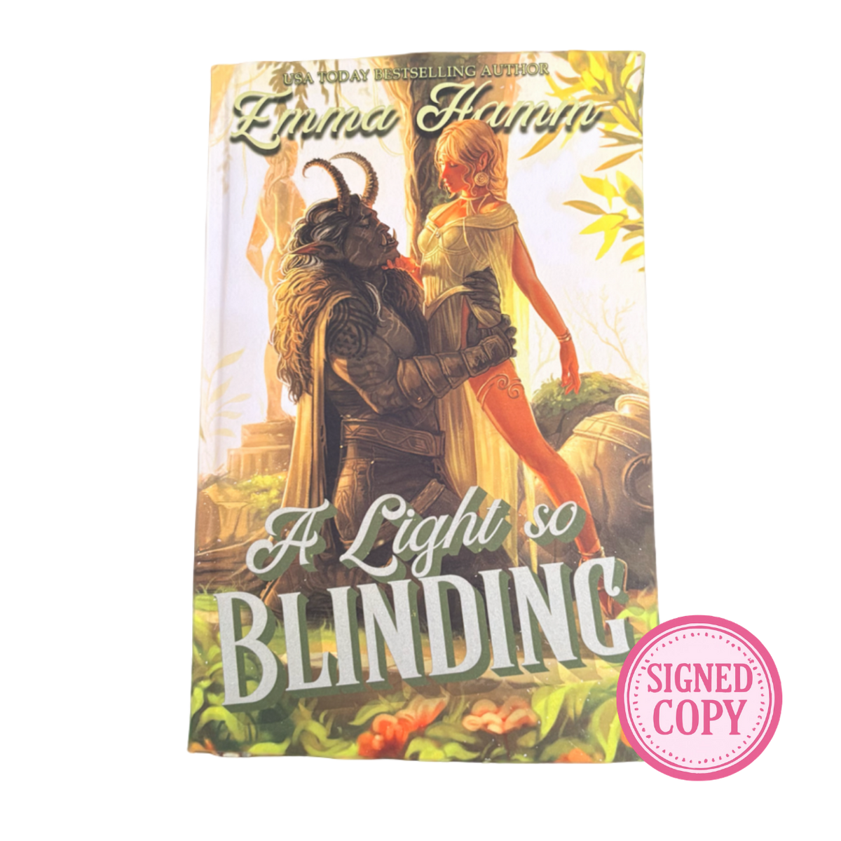 A Light So Blinding (The Kingdom Below #2)