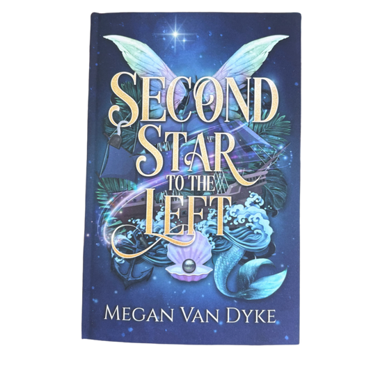 Second Star to the Left: A Peter Pan Retelling