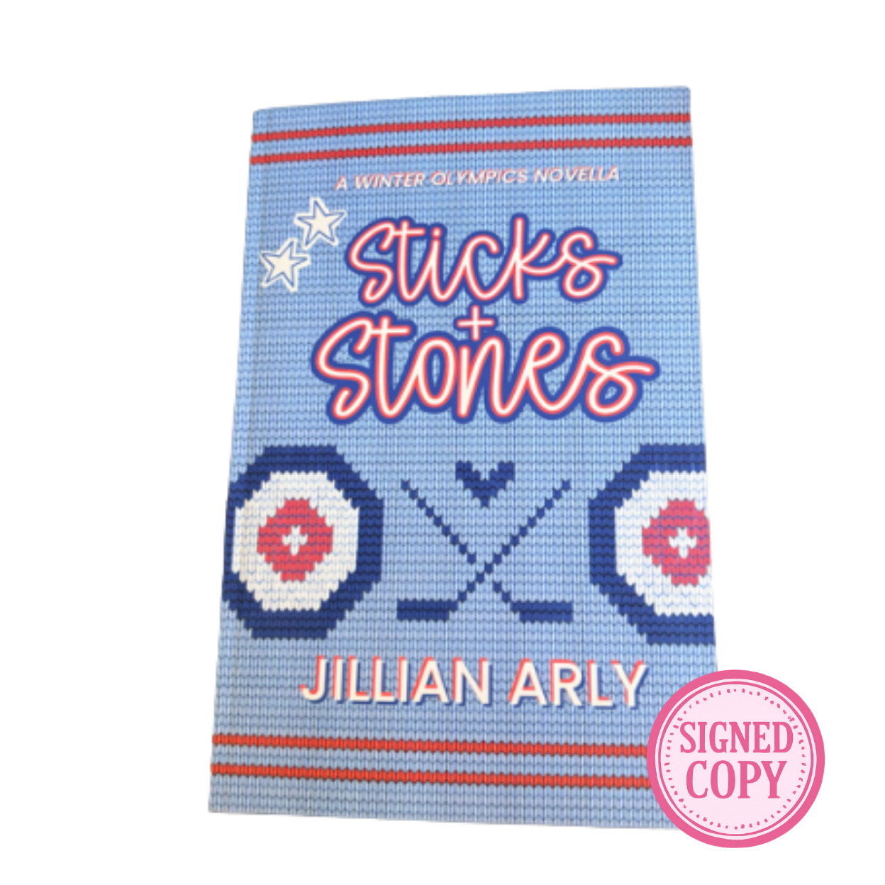 Sticks & Stones (A Winter Olympics Novella)