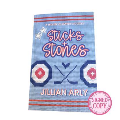 Sticks & Stones (A Winter Olympics Novella)