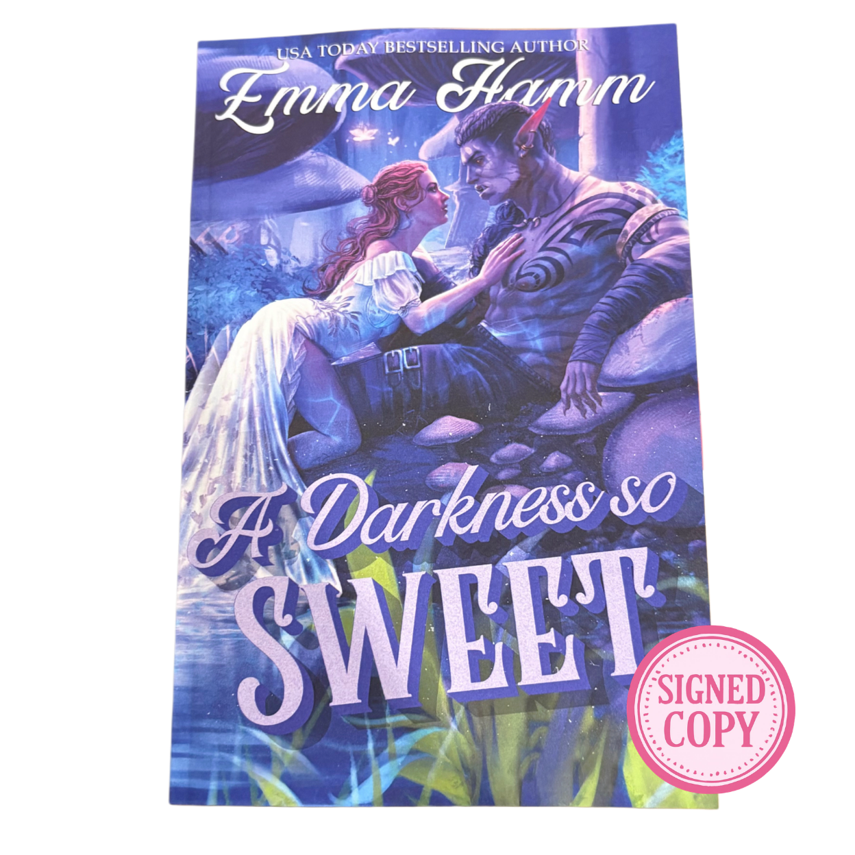 A Darkness So Sweet (The Kingdom Below #1)