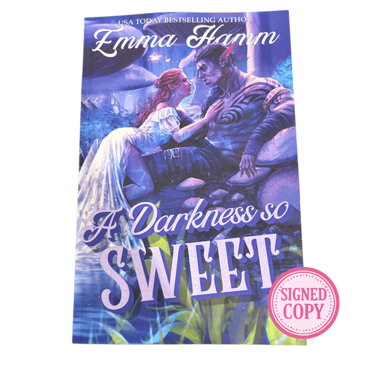 A Darkness So Sweet (The Kingdom Below #1)
