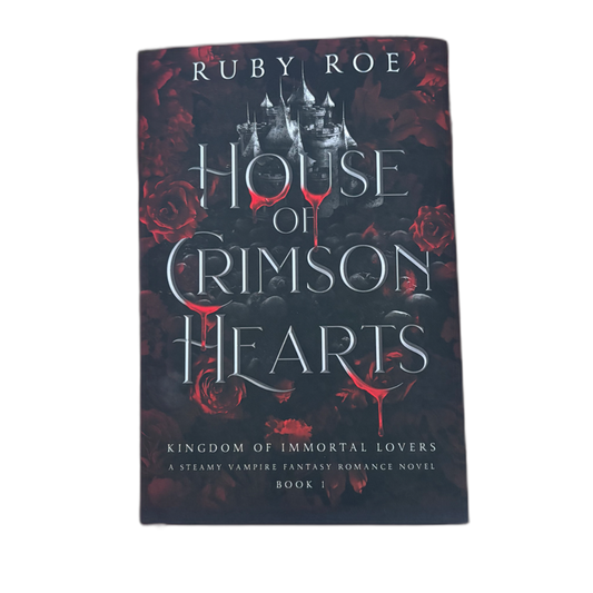 House of Crimson Hearts: A Steamy Vampire Fantasy Romance (Kingdom of Immortal Lovers #1)