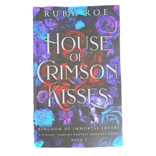House of Crimson Kisses: A Steamy Vampire Fantasy Romance (Kingdom of Immortal Lovers #2)