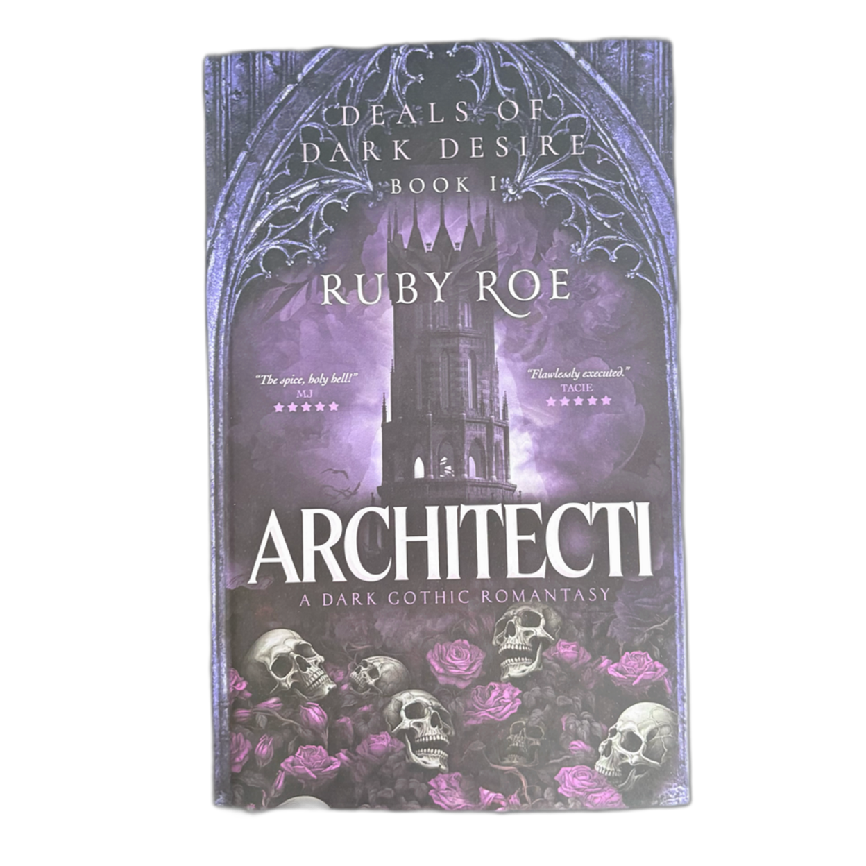 Architecti: A Dark Gothic Romantasy (Deals of Dark Desire #1)