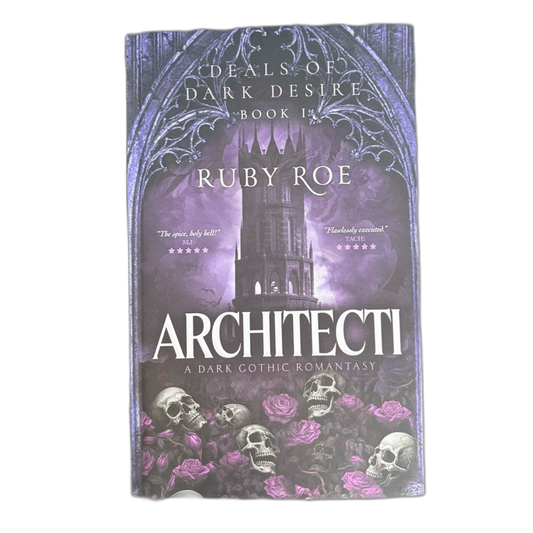 Architecti: A Dark Gothic Romantasy (Deals of Dark Desire #1)