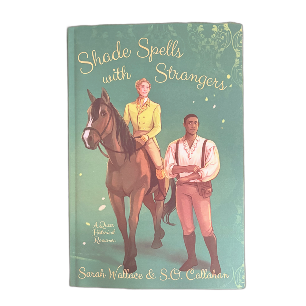 Shade Spells with Strangers (Fae & Human Relations: A Regency Fantasy #3)