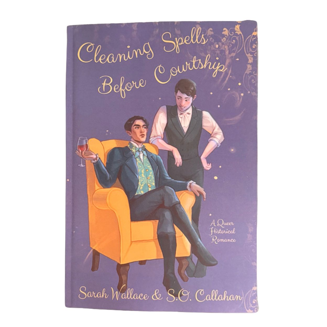 Cleaning Spells Before Courtship (Fae & Human Relations: A Regency Fantasy #4)