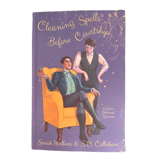 Cleaning Spells Before Courtship (Fae & Human Relations: A Regency Fantasy #4)