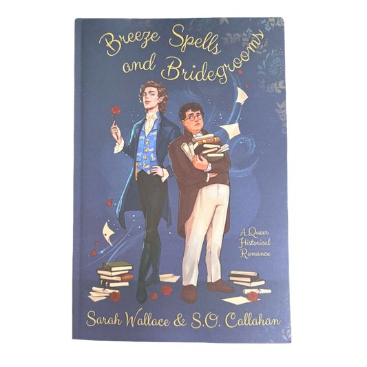 Breeze Spells and Bridegrooms (Fae & Human Relations: A Regency Fantasy #1)