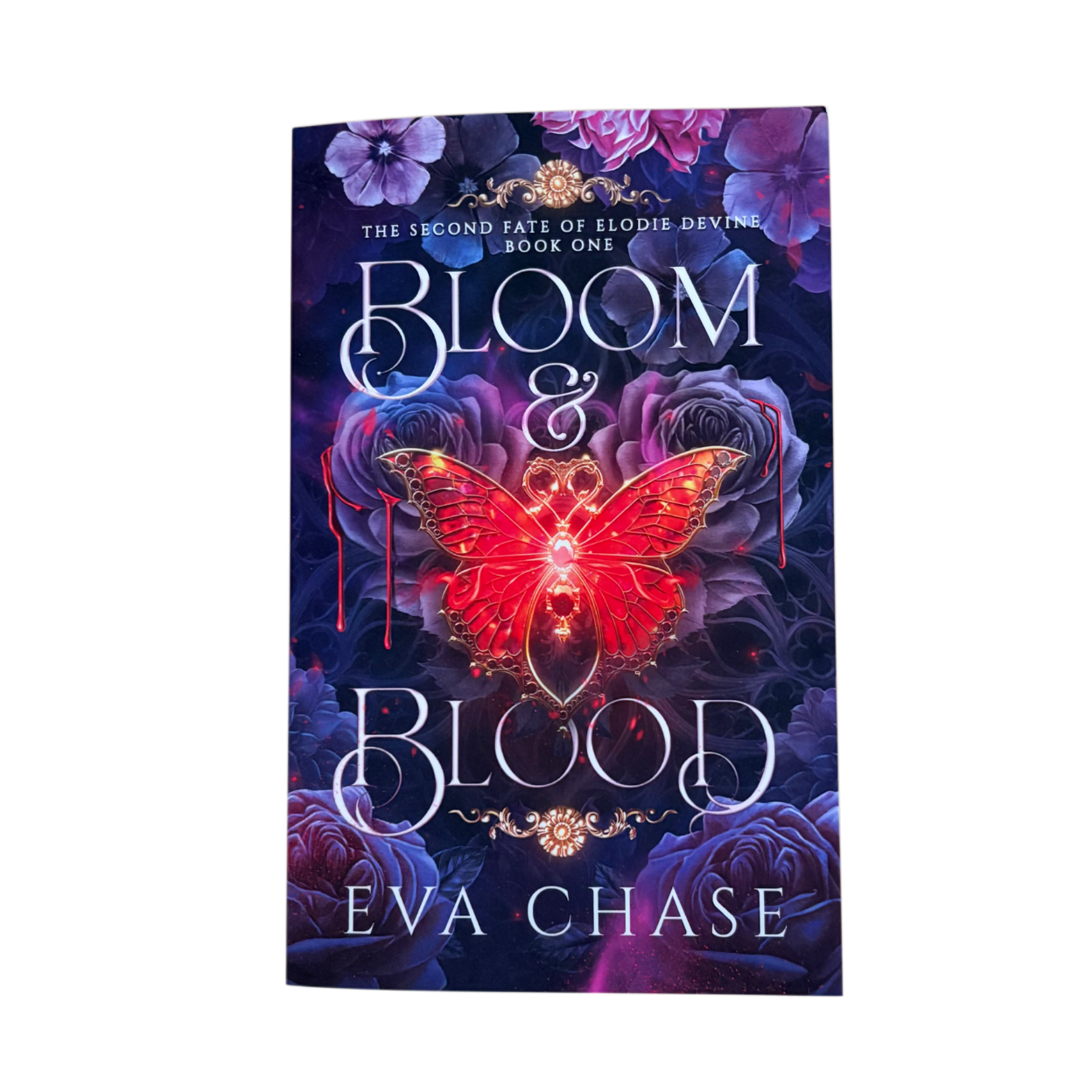 Bloom & Blood (The Second Fate of Elodie Devine #1)