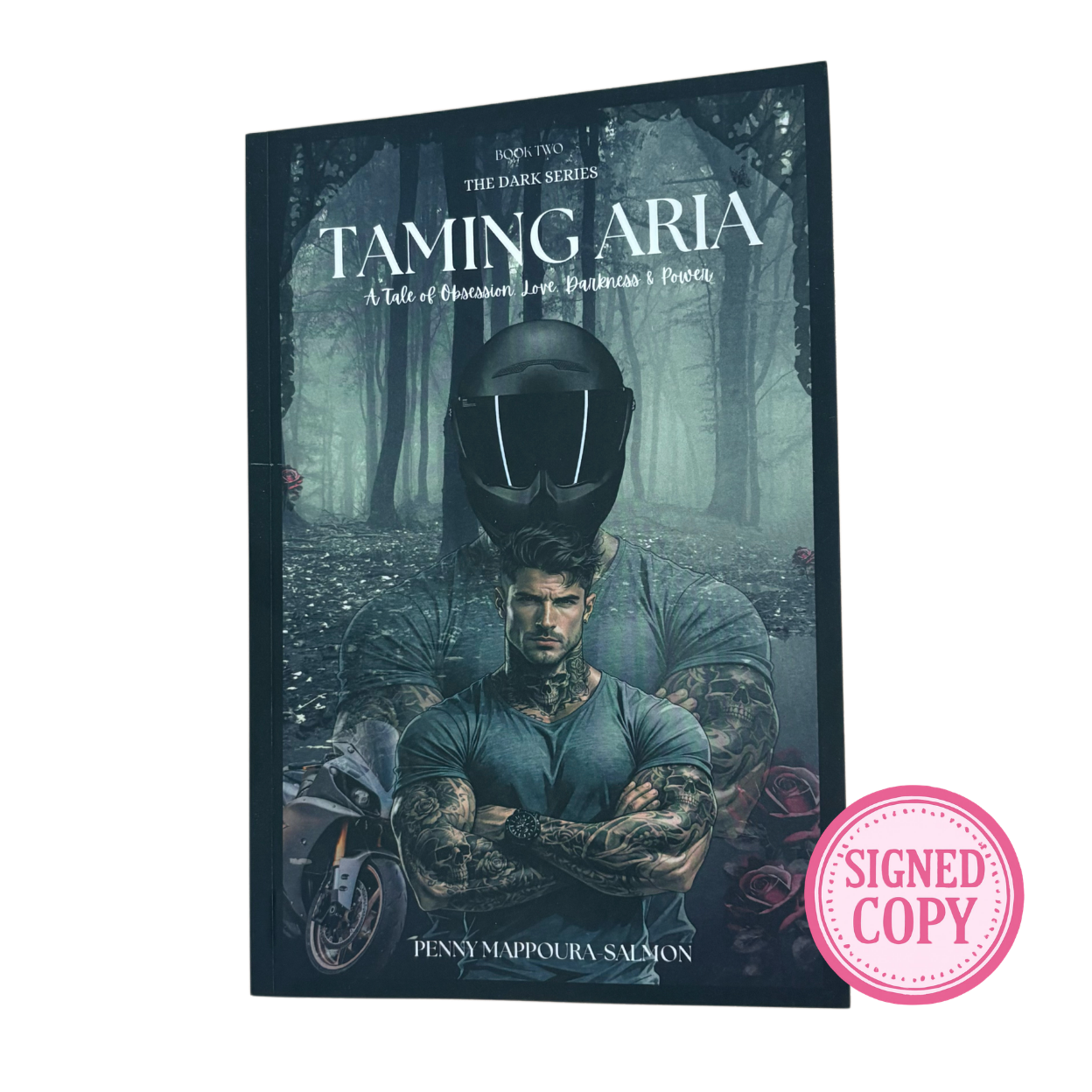 Taming Aria (The Dark Series, #2)