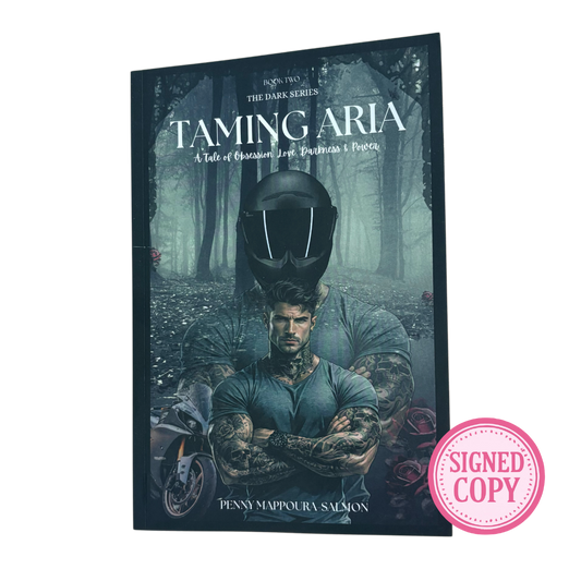 Taming Aria (The Dark Series, #2)
