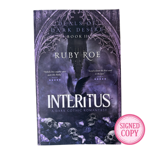 Interitus: A Dark Gothic Romantasy (Deals of Dark Desire #2)
