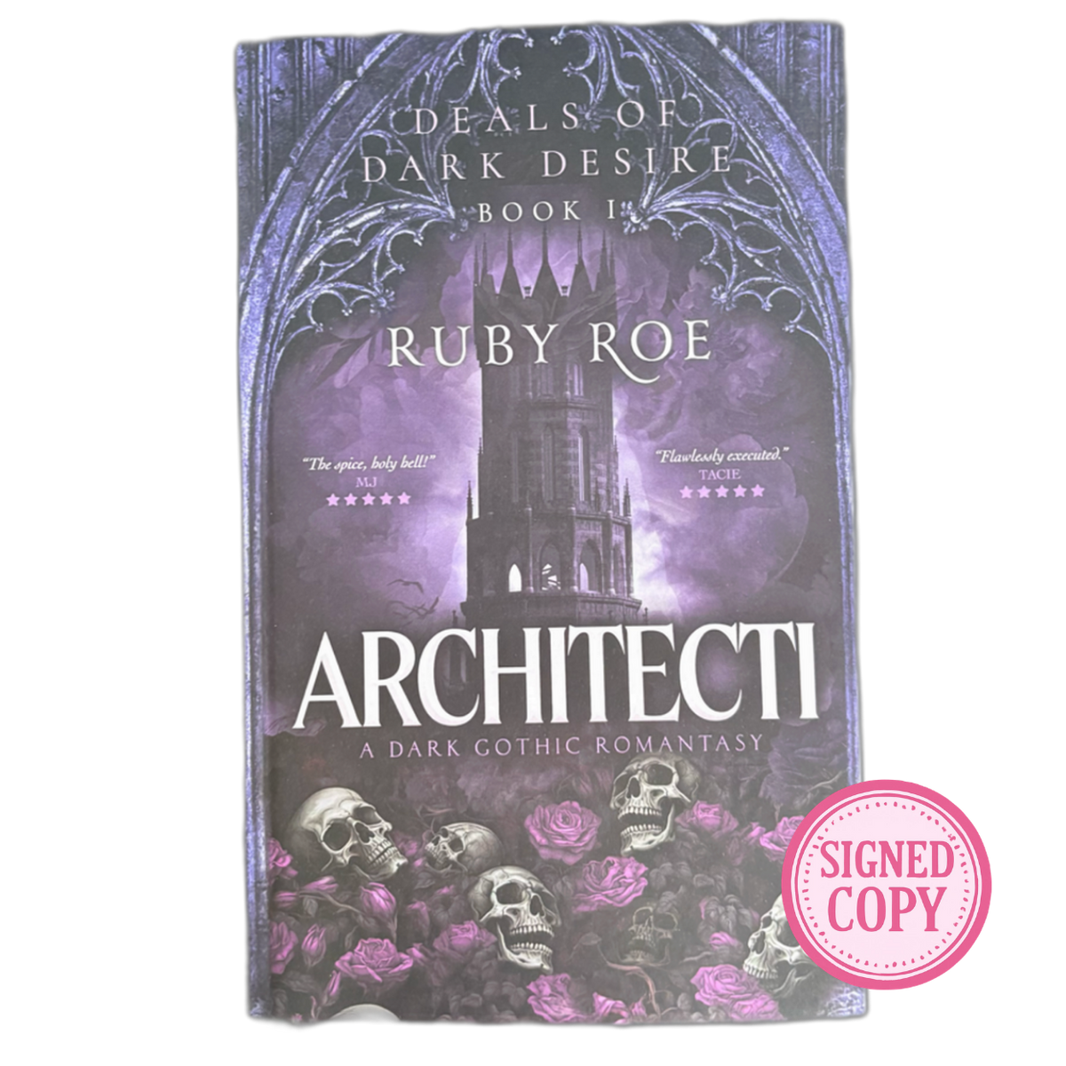 Architecti: A Dark Gothic Romantasy (Deals of Dark Desire #1)
