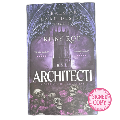 Architecti: A Dark Gothic Romantasy (Deals of Dark Desire #1)